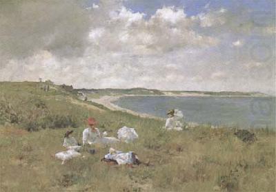 Leisure (mk09), William Merrit Chase